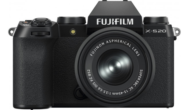 Fujifilm X-S20 + XC 15-45mm Kit