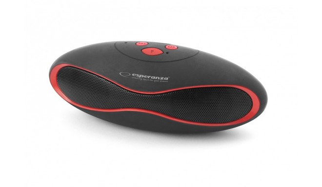 Speaker Bluetooth Trival black-red