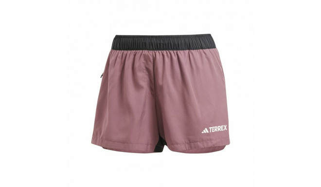 Lühikesed Spordipüksid Adidas Mt Trail Sh Roosa - XL