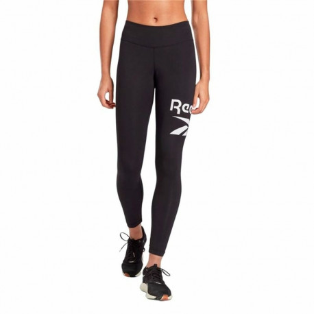 Sport leggings for Women Reebok Identity Bl Cotton Black - XS
