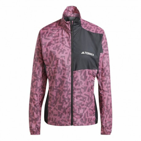 Windcheater Jacket Adidas Terrex Pink - XS