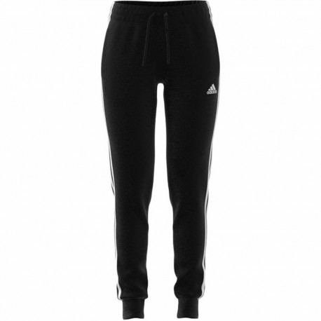 Pikad spordipüksid Adidas 3S Fl C Pt Must Daam - M