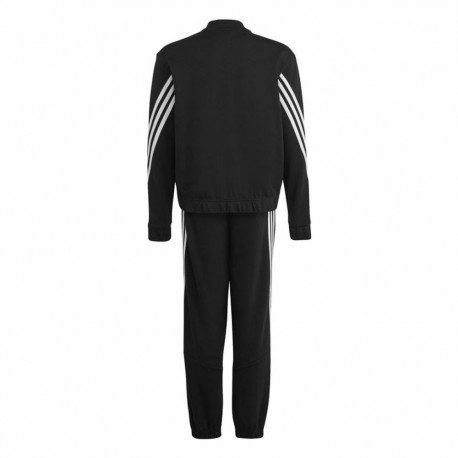 Children’s Tracksuit Adidas Future Icons Black - 9-10 Years