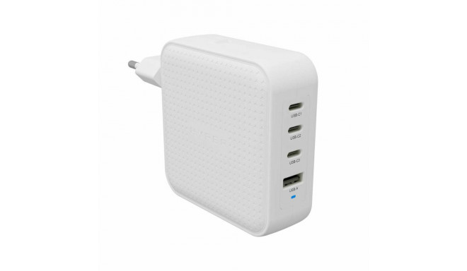 Seinalaadija Hyper HJ1002WHWWGL Valge 100 W