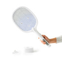 2-in-1 Rechargeable Insect Killing Racket with UV Light Elecfly InnovaGoods