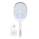 2-in-1 Rechargeable Insect Killing Racket with UV Light Elecfly InnovaGoods