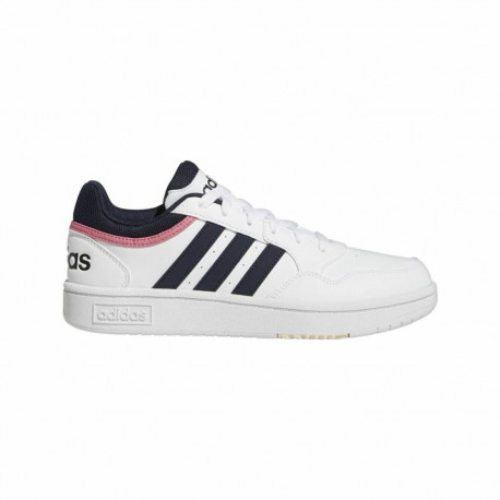 Naiste igapäevatossud Adidas Hoops 3.0 Low Classic Valge - 37 1/3
