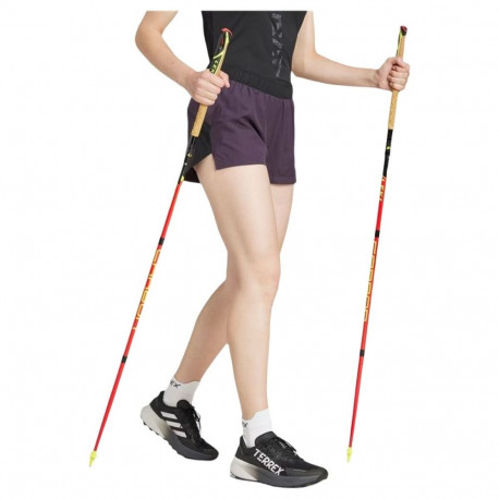 Lühikesed Spordipüksid Adidas Terrex Multi Trail Sinine Kastanpruun - XS