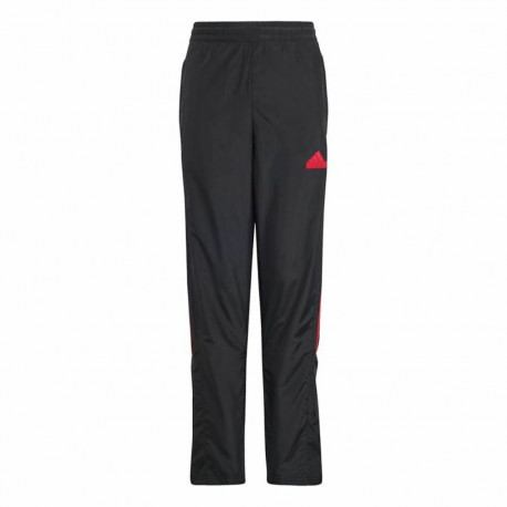 Long Sports Trousers Adidas Tiro Woven Black Unisex - 11-12 Years