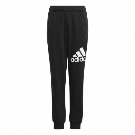 Laste Lühikesed Spordipüksid Adidas Fit Big Logo Must - 7-8 aastat