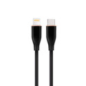 Laadija GEMBIRD CC-USB2S-CM8PM-1.5M-BK