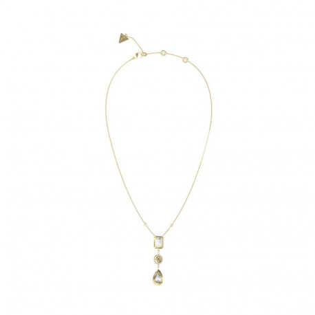 Ladies' Pendant Guess JUBN05234JWYGT-U Golden