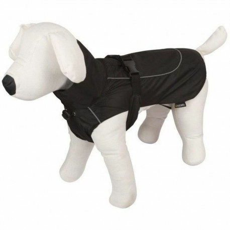 Dog raincoat Kerbl Black L 45 cm