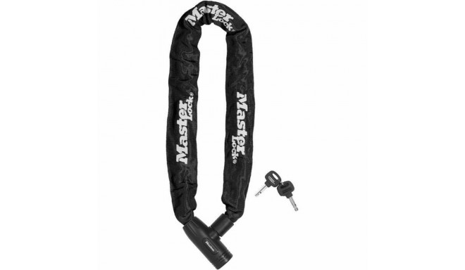 Key padlock Master Lock Black 90 cm