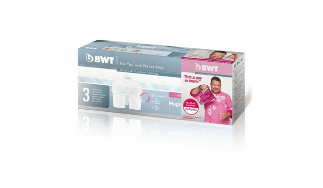 Filter for filter jug BWT 814333 3 Pieces