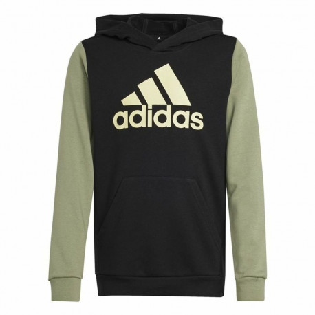 Dressipluus kapuutsiga, meeste Adidas Essentials Roheline - 7-8 aastat