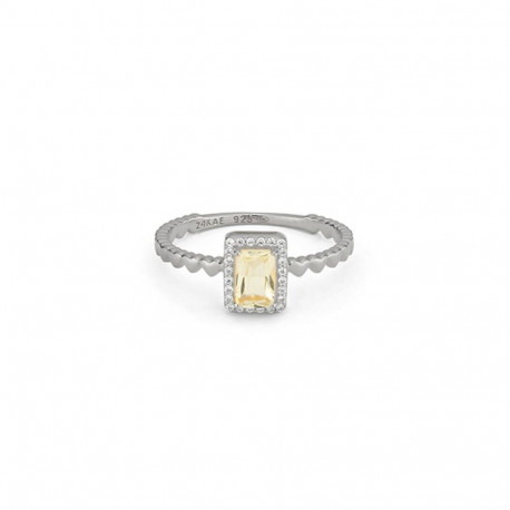 Naiste Sõrmus 24KAE 12472S/54 14 Hõbedane