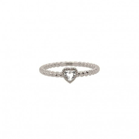 Naiste Sõrmus 24KAE 12417S/54 14 Hõbedane