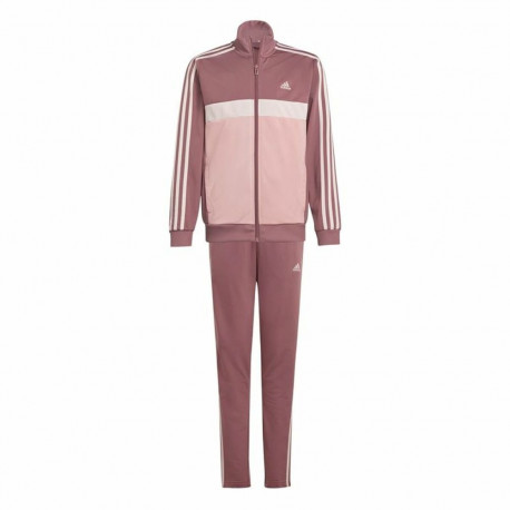 Children’s Tracksuit Adidas Essentials Orange Pink - 13-14 Years