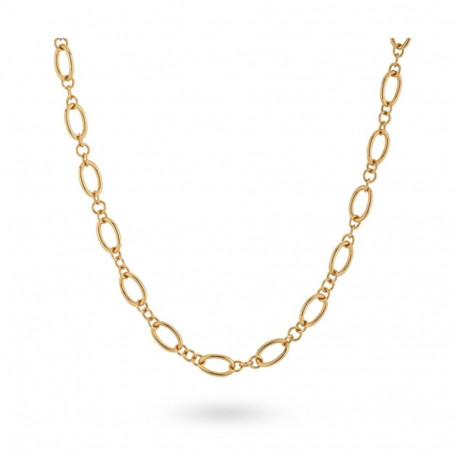 Ladies' Necklace 24KAE 32450Y Golden