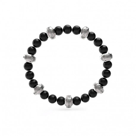 Meeste Käevõru Guess JUMB04057JWSTBKT-U Must