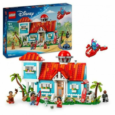 Construction set Lego Disney Lilo & Stitch 43268 834 Pieces