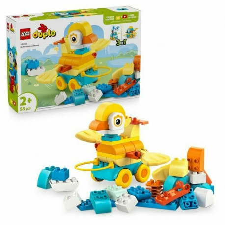 Konstruktsioon komplekt Lego duplo 10448 58 Tükid, osad
