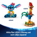 Konstruktsioon komplekt Lego Disney Lilo & Stitch 43268 834 Tükid, osad