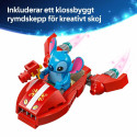 Konstruktsioon komplekt Lego Disney Lilo & Stitch 43268 834 Tükid, osad