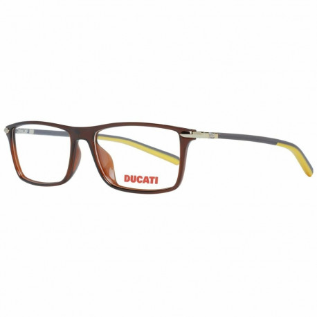 Men' Spectacle frame Ducati DA1001-56100 Brown ø 56 mm
