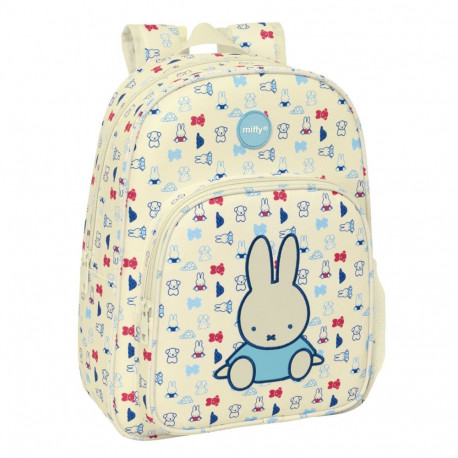 School Bag Miffy Buddy 26 x 34 x 11 cm