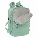 School Bag Safta Verde pastel Blue