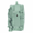 School Bag Safta Verde pastel Blue