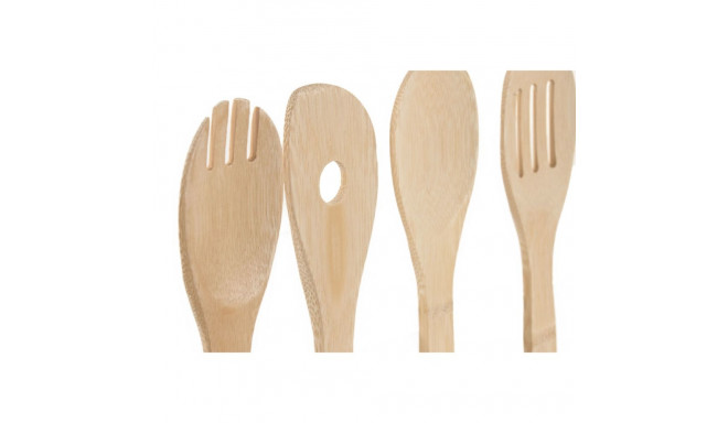 Kitchen Spatula Home ESPRIT Bamboo 6 x 1 x 30 cm