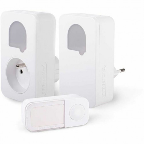 Smart Video-Porter SCS SENTINEL SONE DUO White ABS