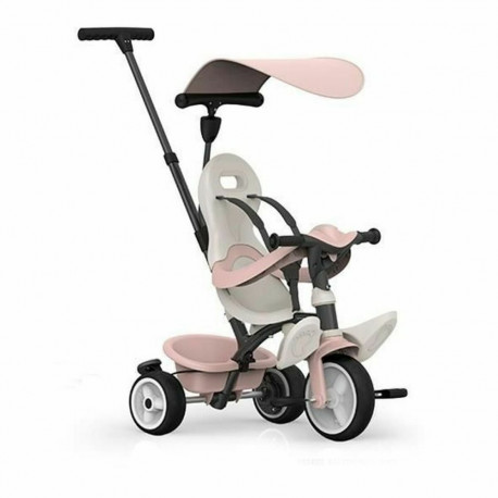 Kolmerattaline veok Smoby Paseo para bebés Roosa