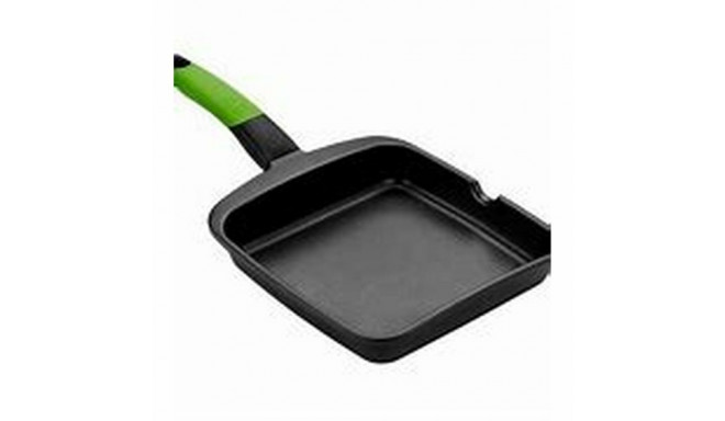 Küpsetusplaat BRA A121459 Must Metall Alumiinium Ø 28 cm