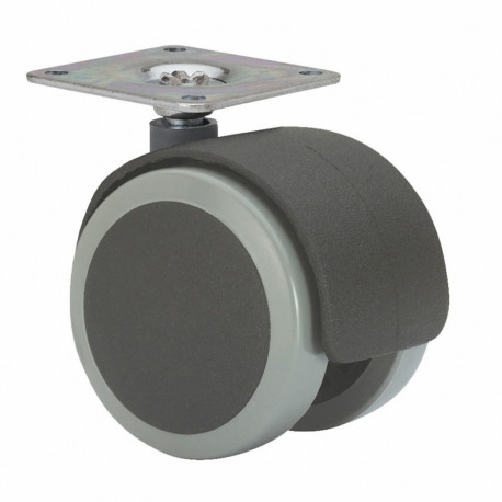 Rueda Ruedas Alex Nailon Polüuretaan Ø 5 cm 50 kg pöörlev