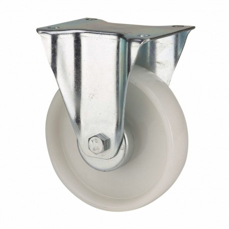 Rueda Ruedas Alex Valge Poliamix Ø 8 cm 130 Kg