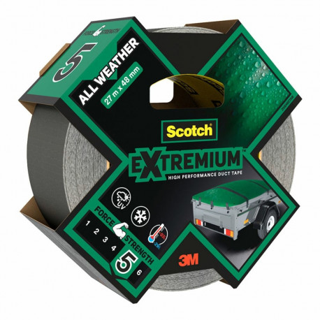 Kleeplint Scotch extremium 5 27,4 m x 48 mm Hall