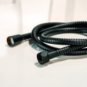 Shower Hose Wenko Black Stainless steel 1/2" 150 cm