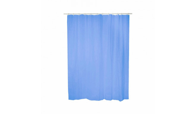 Duššikardin Exma Sinine PVC 140 x 180 cm