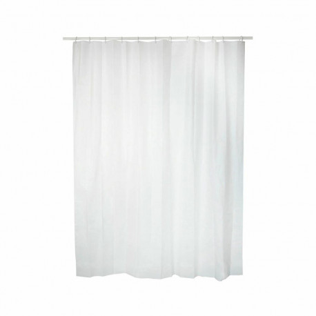 Duššikardin Exma Valge PVC 140 x 180 cm