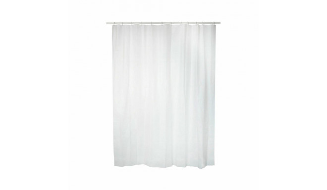 Duššikardin Exma Valge PVC 140 x 180 cm