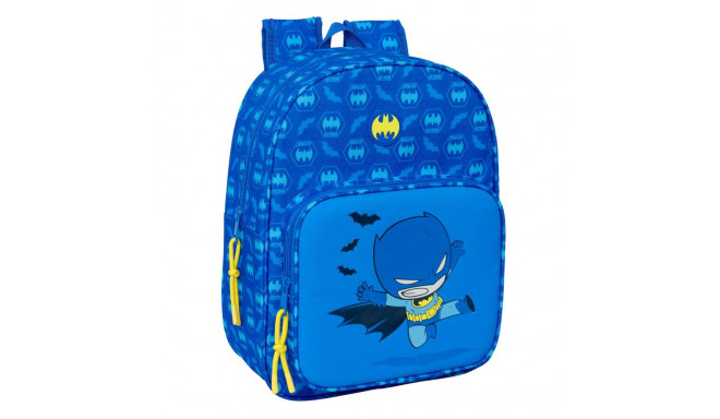 Kooliseljakott Batman Sinine 26 x 34 x 11 cm