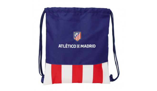 Backpack with Strings Atlético Madrid Blue White Red 35 x 40 x 1 cm