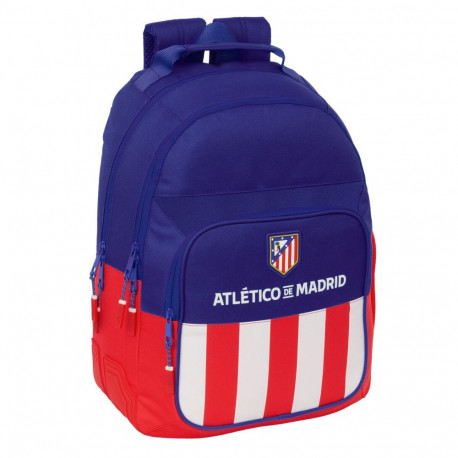 Kooliseljakott Atlético Madrid Sinine Valge Punane 32 x 42 x 15 cm