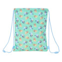 Backpack with Strings Bluey Sisters Green 26 x 34 x 1 cm