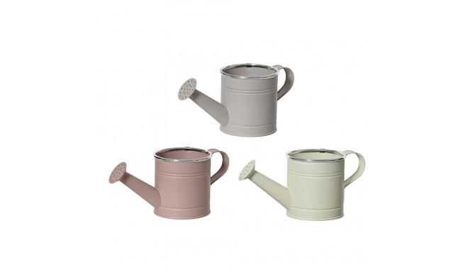 Decorative watering can Decoris Assorted colours Zinc