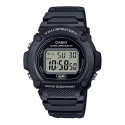 Meeste Kell Casio W-219H-1AVCF Must